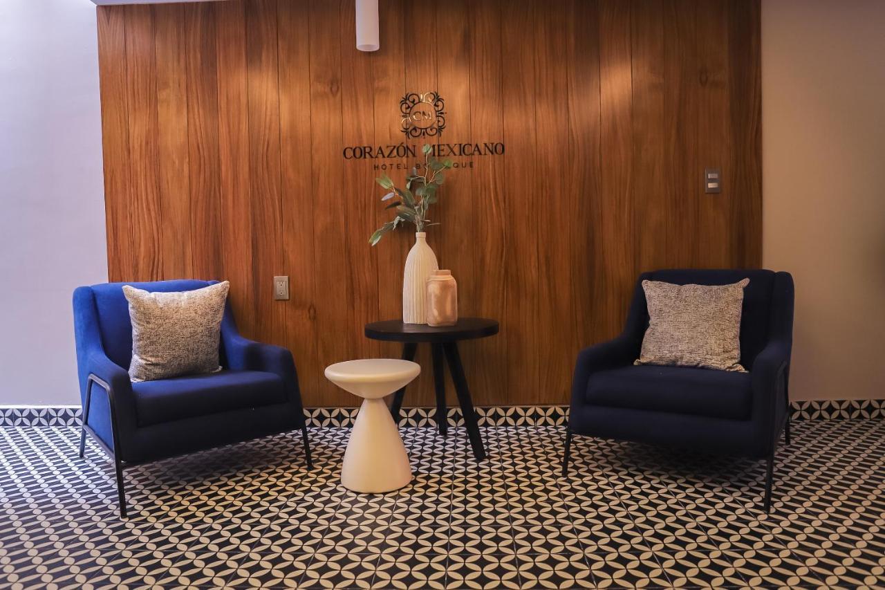 Hotel Boutique Corazon Mexicano Guanajuato Kültér fotó
