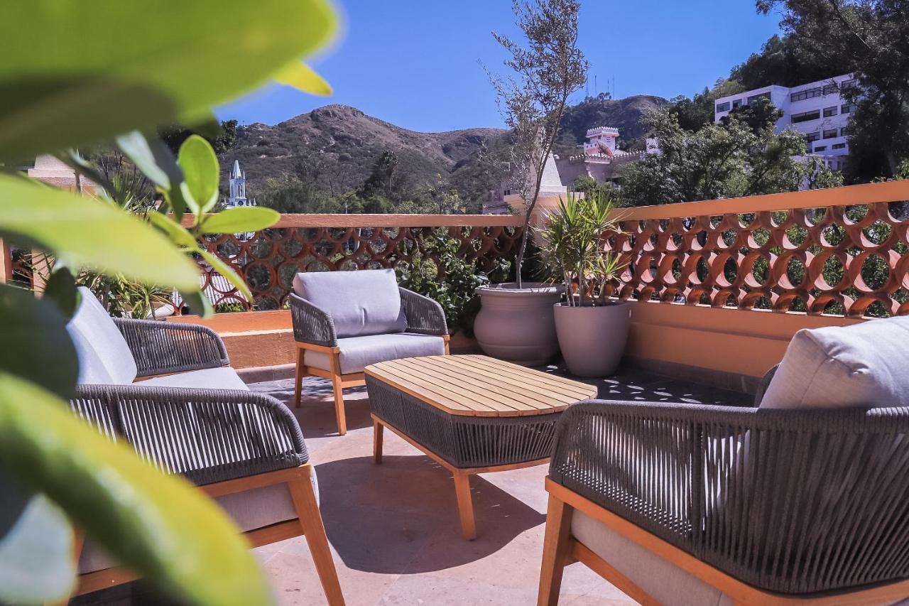 Hotel Boutique Corazon Mexicano Guanajuato Kültér fotó